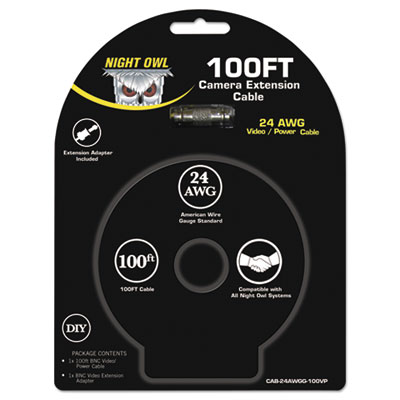 Night Owl BNC Video/Power Camera Extension Cable