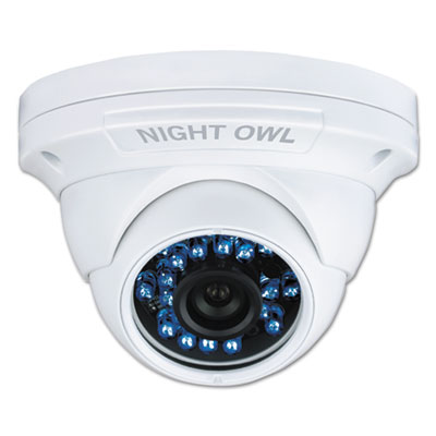 Night Owl High-Resolution 900 TVL Security Dome Camera