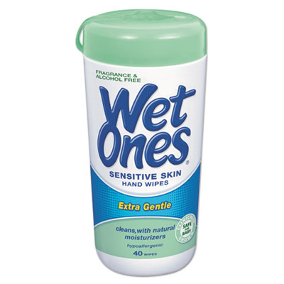 Wet Ones&reg; Hand Wipes for Sensitive Skin