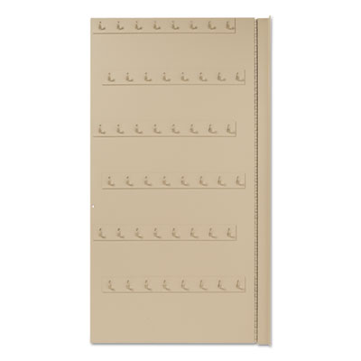 SteelMaster&reg; FOB Key 90 Hook Insert Panel