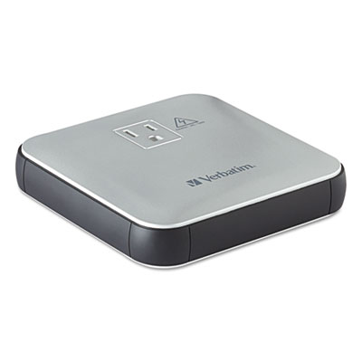 Verbatim&reg; AC/USB Portable Power Outlet