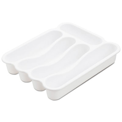 Office Settings 5 Compartment Cutlery Tray