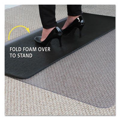 ES Robbins&reg; Sit or Stand Mat&trade; for Carpet or Hard Floors