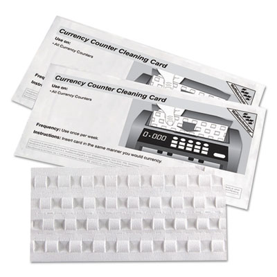 Royal Sovereign Cash Counter Cleaning Cards