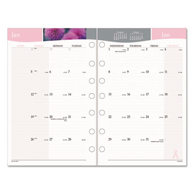 Day Runner&reg; Special Edition Weekly Monthly Refill