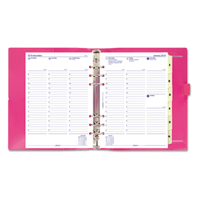 Filofax&reg; Domino Patent A5 Organizer