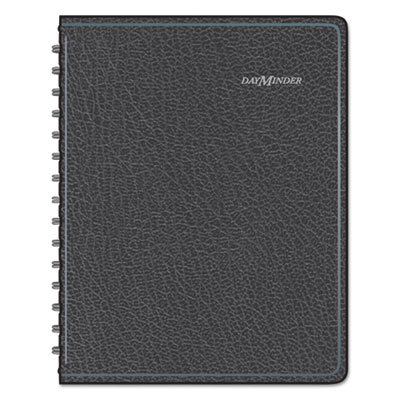 DayMinder&reg; Undated Four-Person Group Daily Appointment Book