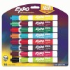 EXPO&reg; Low Odor Dry Erase Vibrant Color Markers