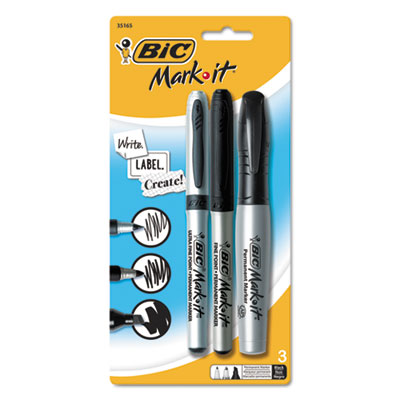 BIC&reg; Marking&trade; Multi Tip Permanent Marker