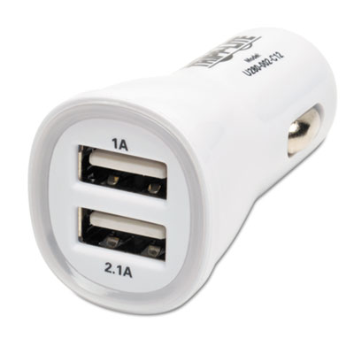 Tripp Lite Dual USB Tablet/Phone Car Charger