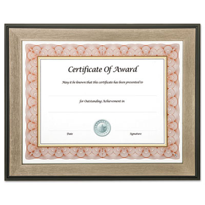 NuDell&trade; Director Series Document and Photo Frame