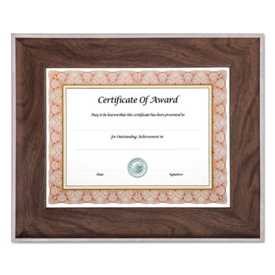 NuDell&trade; Executive Series Document and Photo Frame