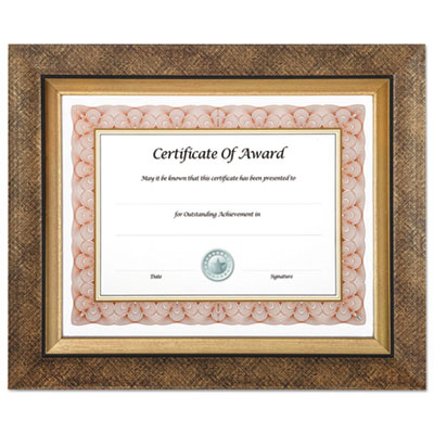 NuDell&trade; Executive Series Document and Photo Frame