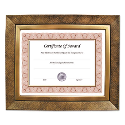 NuDell&trade; Executive Series Document and Photo Frame