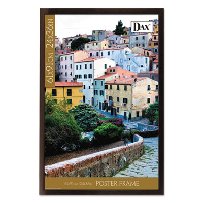 DAX&reg; Ashwood Mahogany Poster Frame