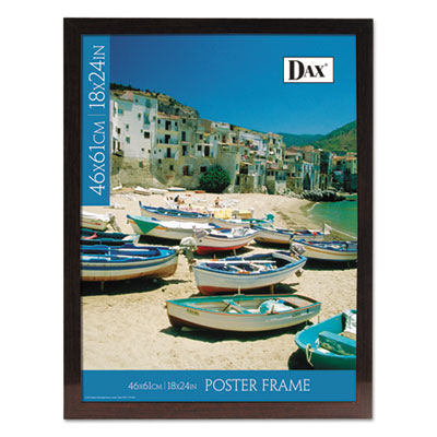 DAX&reg; Ashwood Mahogany Poster Frame