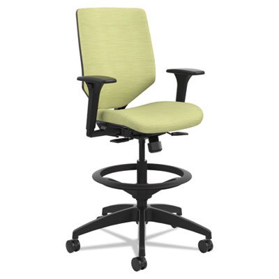 HON&reg; Solve&trade; Series Upholstered Back Task Stool