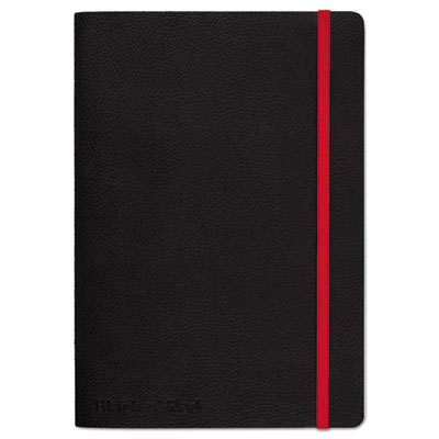 Black n' Red&trade; Black Soft Cover Notebook