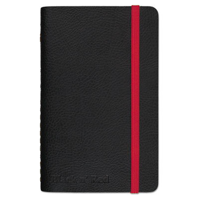 Black n' Red&trade; Black Soft Cover Notebook