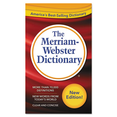 Merriam Webster Dictionary, 11th Edition Merriam Webster Dictionary, 11th Edition
