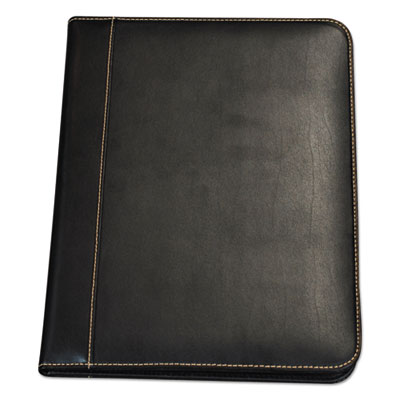 Samsill&reg; Contrast Stitch Leather Padfolio