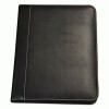 Samsill&reg; Contrast Stitch Leather Padfolio