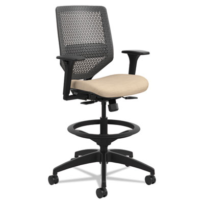 HON&reg; Solve&trade; Series ReActiv&trade; Back Task Stool