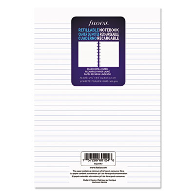Filofax&reg; Notebook Refills