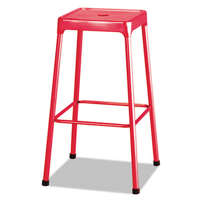 Safco&reg; Bar-Height Steel Stool
