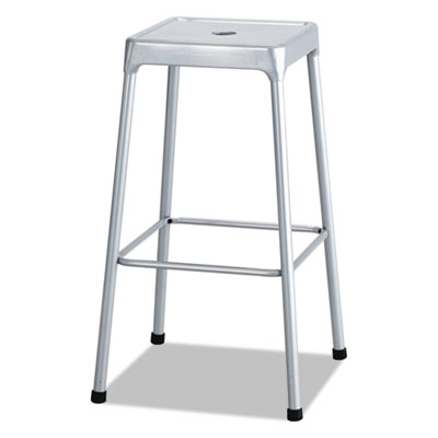 Safco&reg; Bar-Height Steel Stool