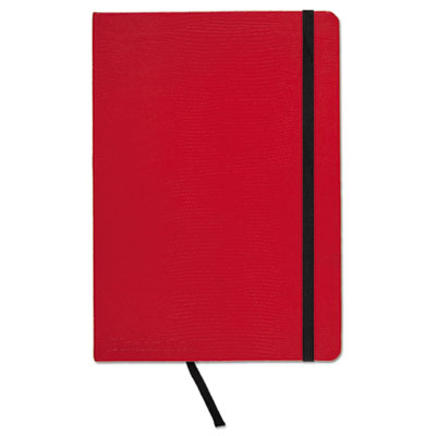 Black n' Red&trade; Red Casebound Hardcover Notebook
