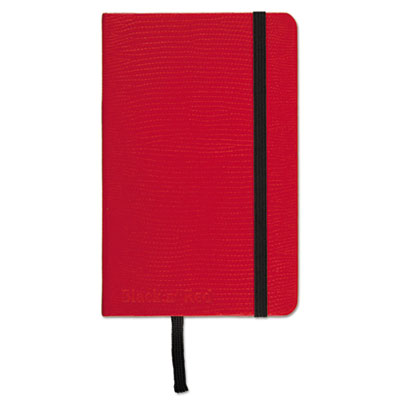 Black n' Red&trade; Red Casebound Hardcover Notebook
