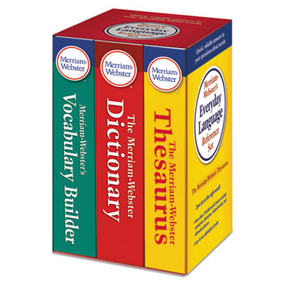 Merriam Webster Everyday Language Reference Set