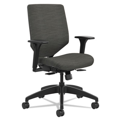 HON® Solve™ Series Upholstered Back Task Chair HON® Solve™ Series Upholstered Back Task Chair