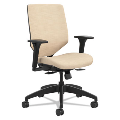 HON&reg; Solve&trade; Series Upholstered Back Task Chair