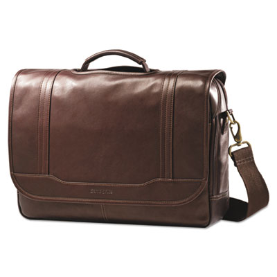 Samsonite Leather Flapover Case