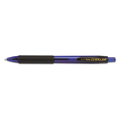 Pentel&reg; Click-N-Go&reg; Retractable Ballpoint Pen