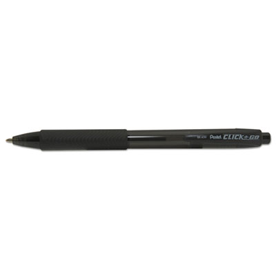 Pentel&reg; Click-N-Go&reg; Retractable Ballpoint Pen