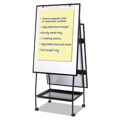 MasterVision&reg; Creation Station Magnetic Dry Erase Board