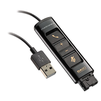 Plantronics&reg; DA80 USB Adapter/Audio Processor