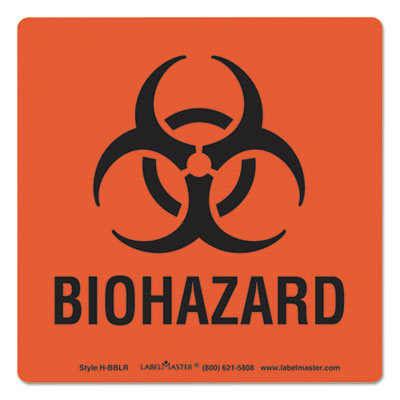 LabelMaster&reg; Hazmat Self-Adhesive Shipping Labels