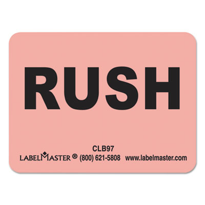 LabelMaster&reg; Shipping and Handling Self-Adhesive Labels