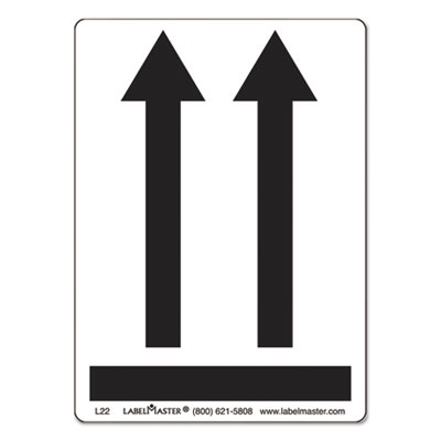 LabelMaster&reg; Shipping and Handling Self-Adhesive Labels