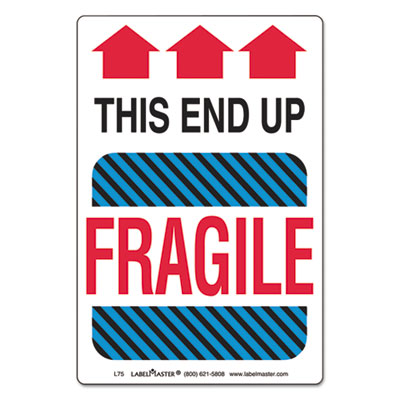 LabelMaster&reg; Shipping and Handling Self-Adhesive Labels