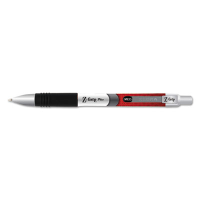 Zebra Z-Grip&trade; Plus Retractable Ballpoint Pen