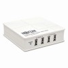 Tripp Lite 4-Port USB Tablet/Smartphone Charging Station with OTG Hub