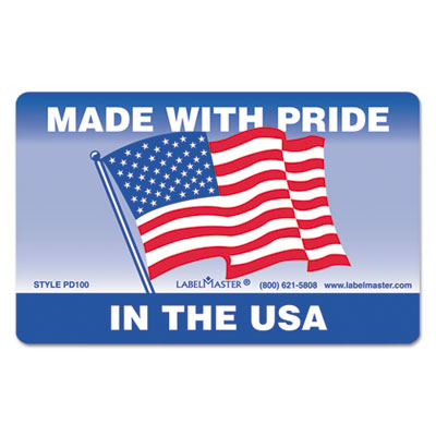 LabelMaster&reg; Warehouse Self-Adhesive Labels