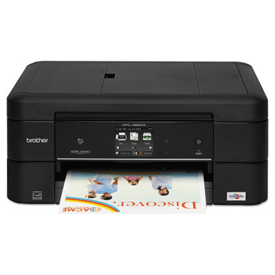 Brother&reg; MFC-J885DW Work Smart&trade; Color Wireless Inkjet All-in-One Printer
