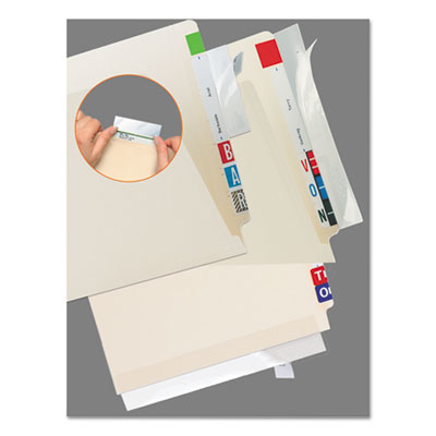 Tabbies&reg; File Folder Reinforcing Strip