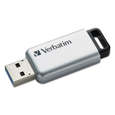 Verbatim&reg; Store &#39;n&#39; Go&reg; Secure Pro USB Flash Drive